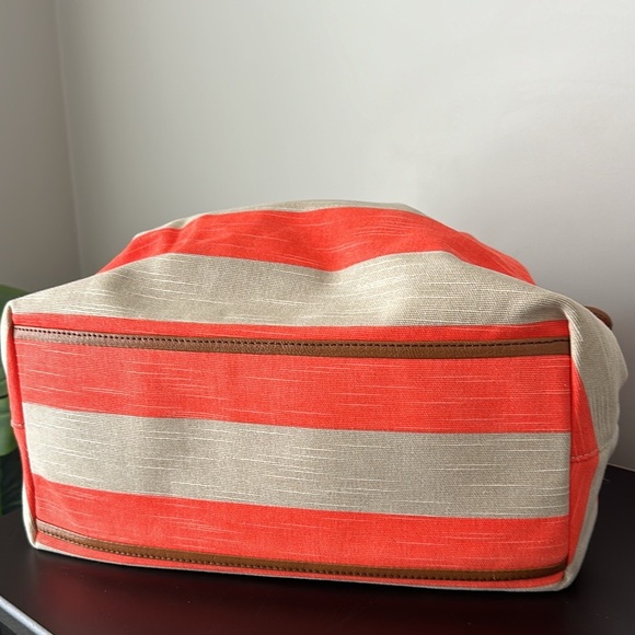 Kate Spade Stevie Jubilee Striped Canvas Shoulder Bag - Picture 7 of 15